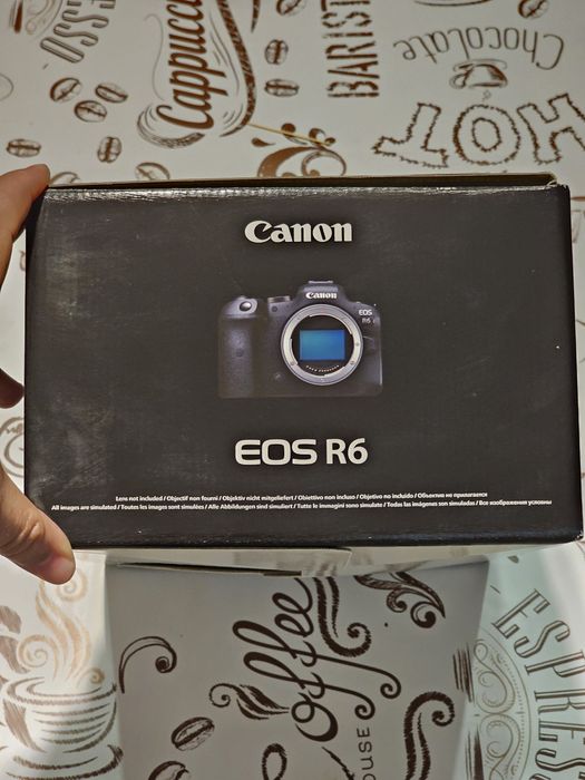 Фотоаппарат Canon EOS R6