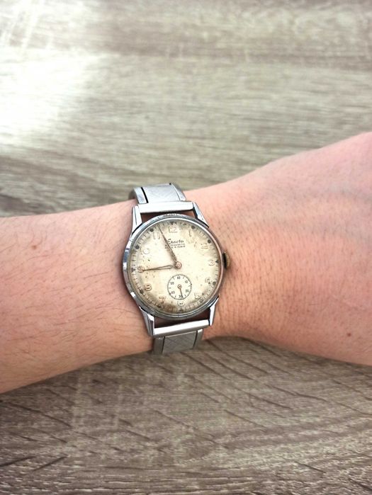 Ceas elvețian de colecție Exacto