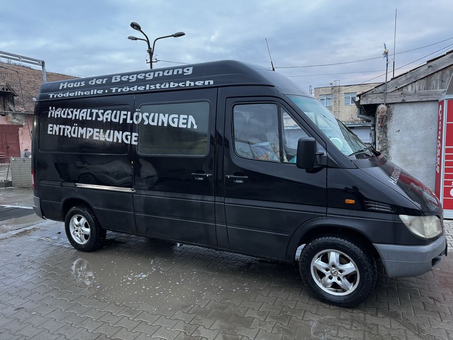 Mercedes sprinter 313 an 2002