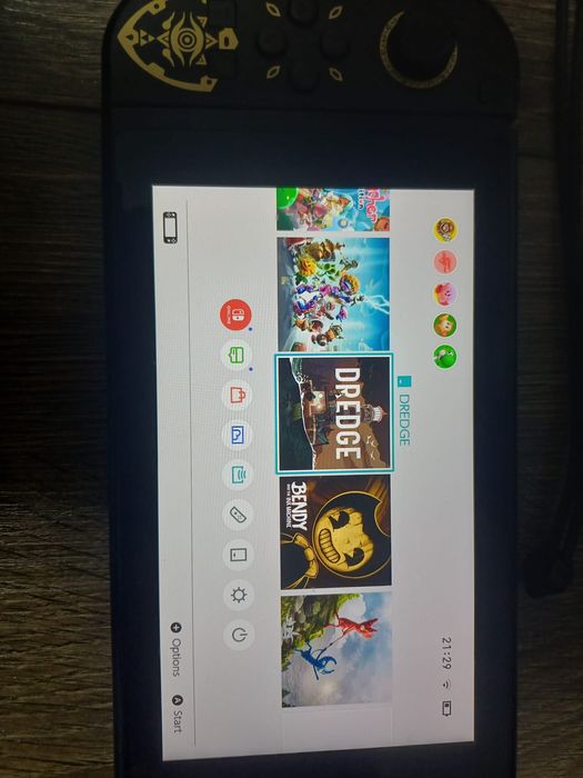 Set Nintendo swich complect .citiți anuntul