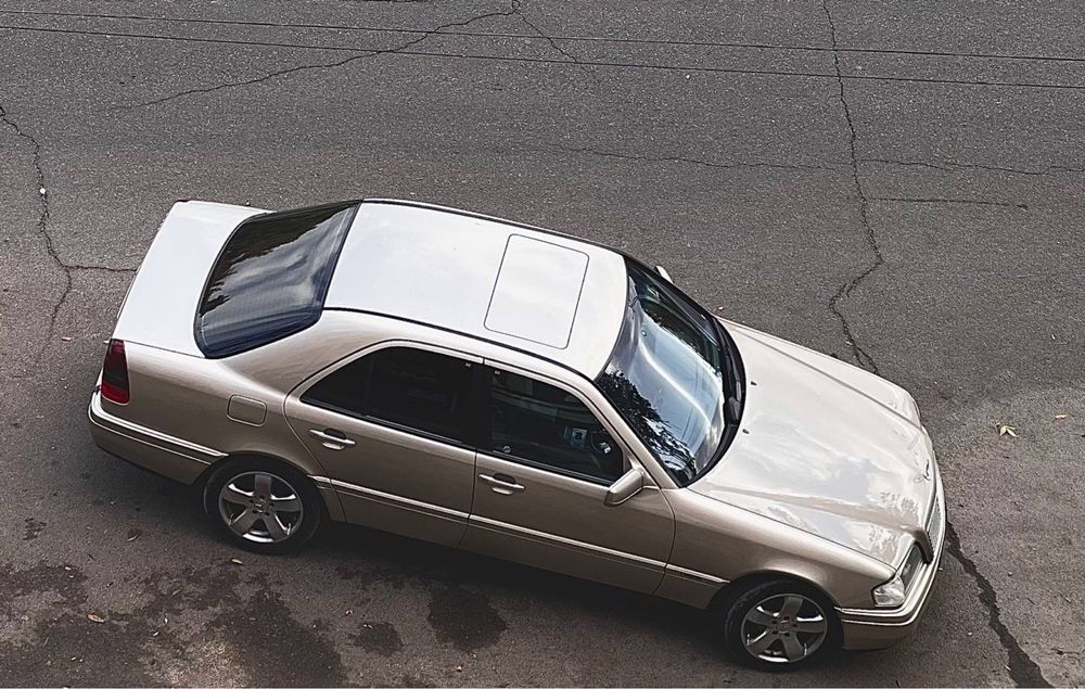 w202 c230 в хорошем состоянии