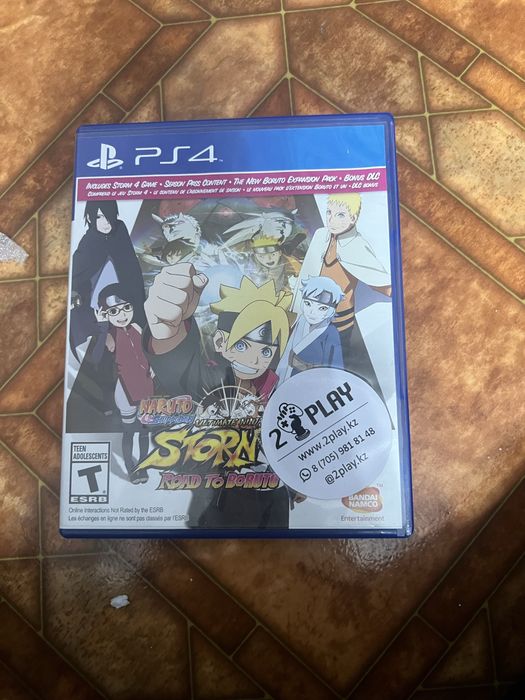 PlayStation четырьмя диски