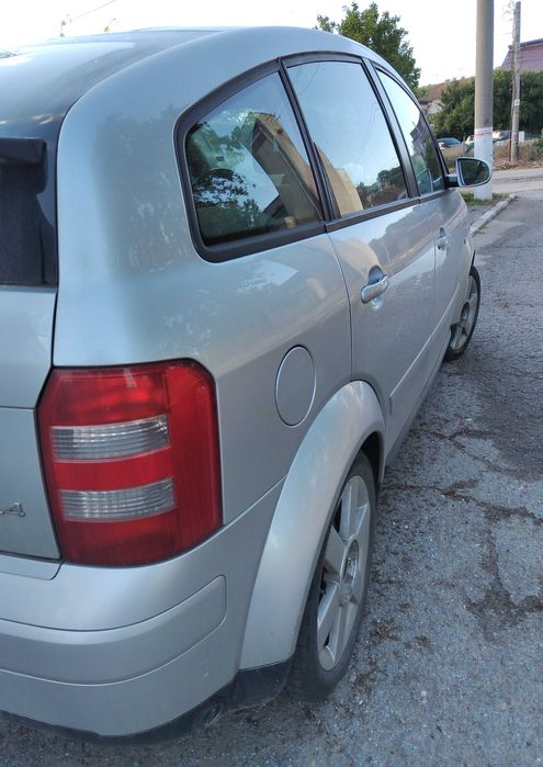 Audi A2 2001 бензин/ газ