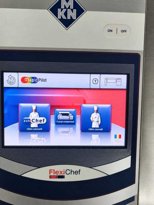 MKN FlexiChef 100L /iVario /Frima – tigaie/marmita multifuncțională profesionala cu gatire presiune