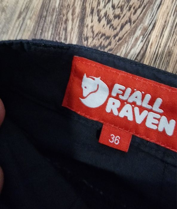 Pantaloni trekking de dame Fjallraven 36
