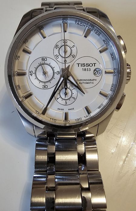 Tissot 1853 automatic couturier cronograf 43mm