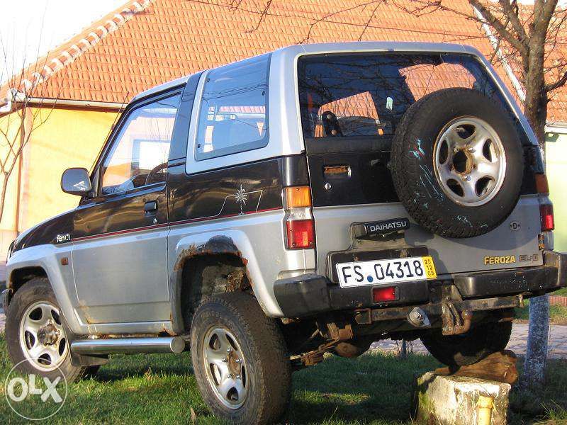 Vand arc spate Daihatsu Feroza