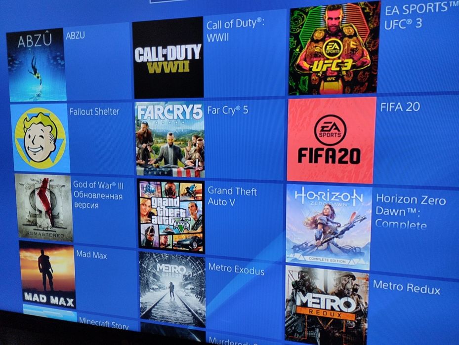 PS4 Slim много игр 1000GB, звоните!