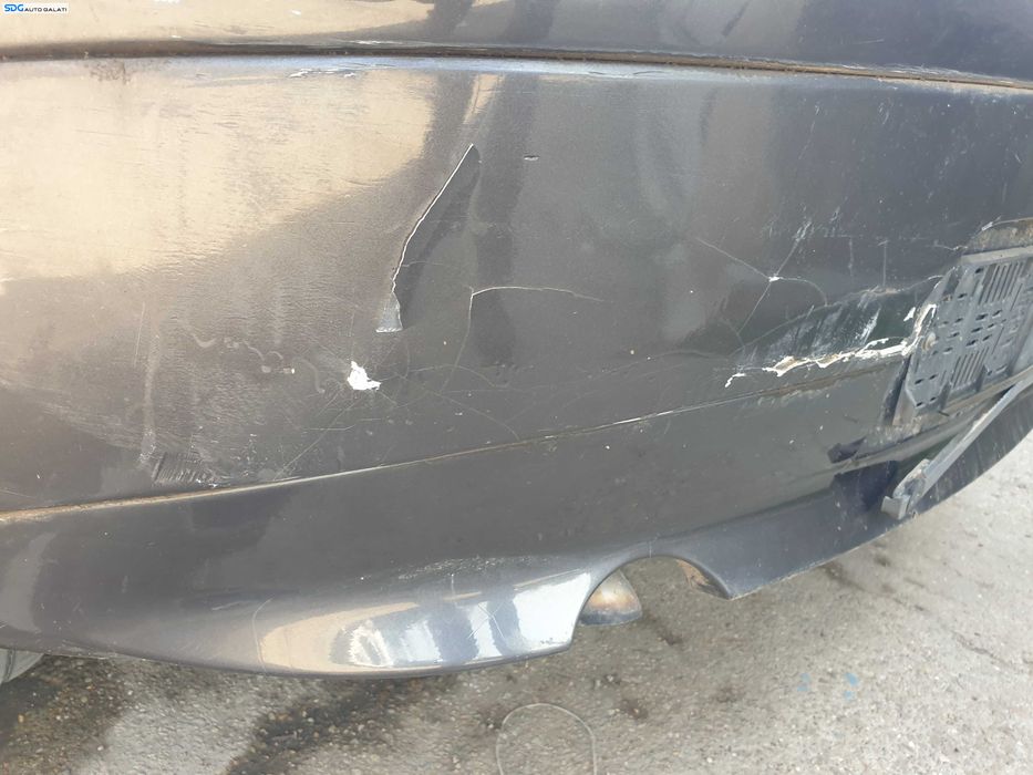 Bara Spoiler Spate cu Locas Senzori Parcare cu Defect BMW Seria 1 E87 NFL Non Facelift 2004 - 2008 Culoare A22 Sparkling Graphite Metallic [K4612]