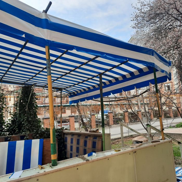 Банер баннер бассен сетка навес сварка ишларини киламиз ва сотамиз