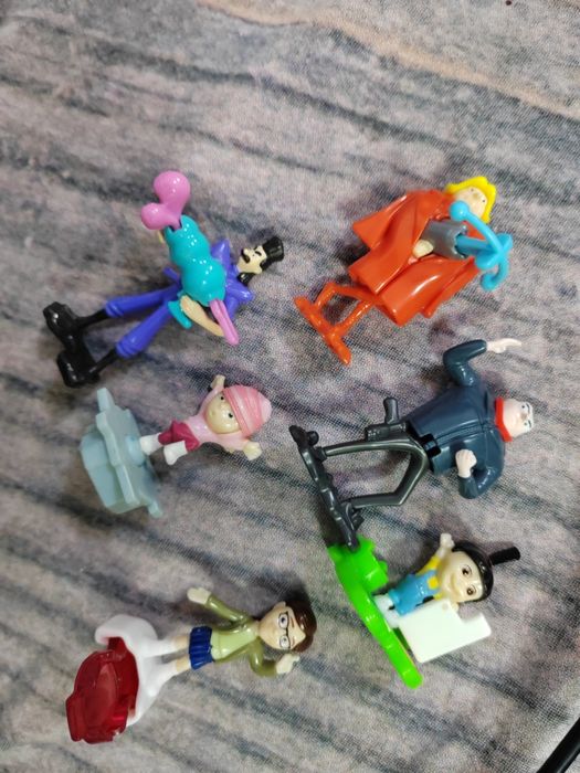 Lot figurine de colectie minioni