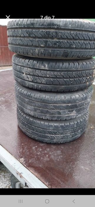 De vânzare jante plus anvelope 195/70/r15C