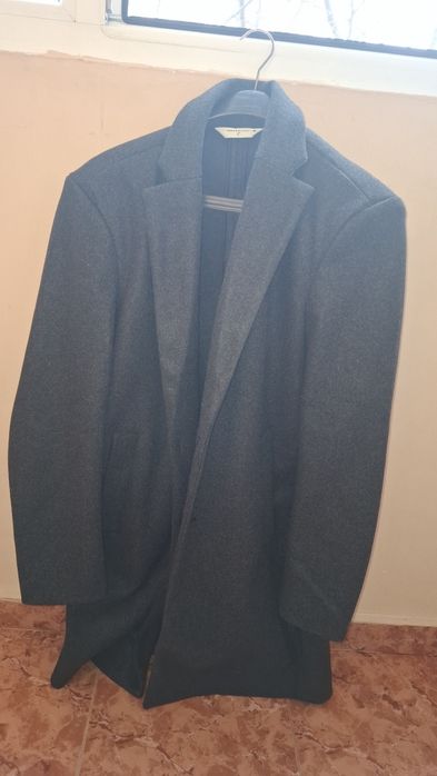 Мъжки палто С размер