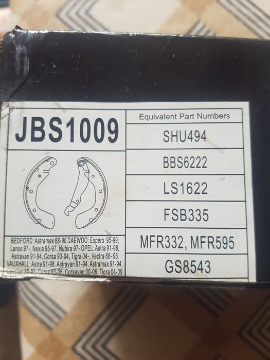 Saboti frana opel astra F 1996 Punte spate noi