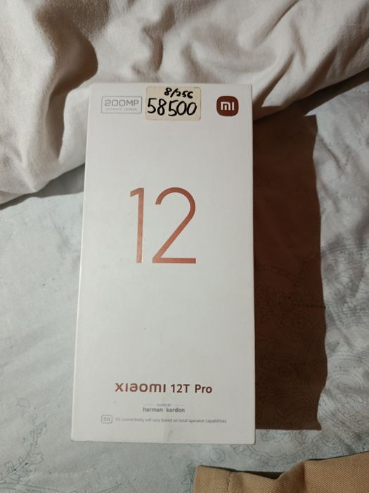 Xiomi 12 T PRO  Black 8 / 256