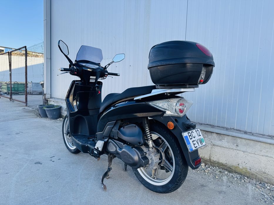 RATE FIXE fara avans Kymco People 200i Livrare Gratuita Buyback