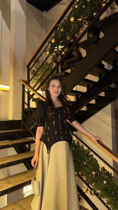 Двойка с корсетом