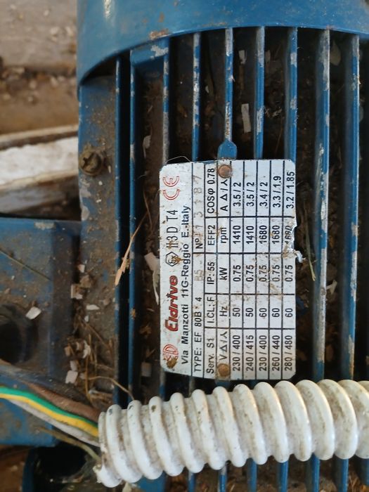 Motoare trifazice cu reductor