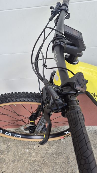 Bicicleta electrica Bergstorm full suspension, 29r