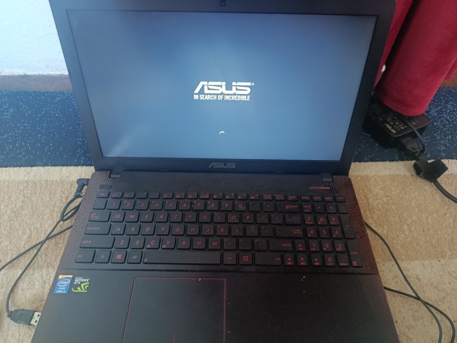 Ноутбук asus в хорошем качестве