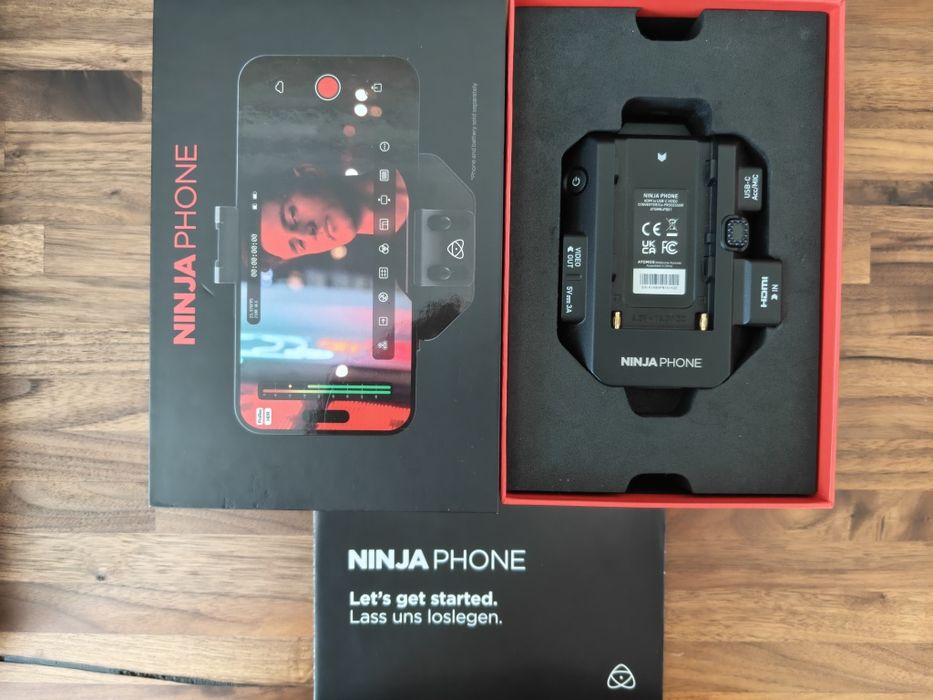 Atomos Ninja Phone, Video Co-Processor, като нов