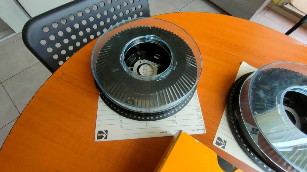 Kodak  Carosel- 2броя диамагазини