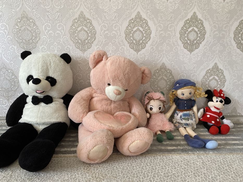 Продам игрушки в хорошем состоянии
