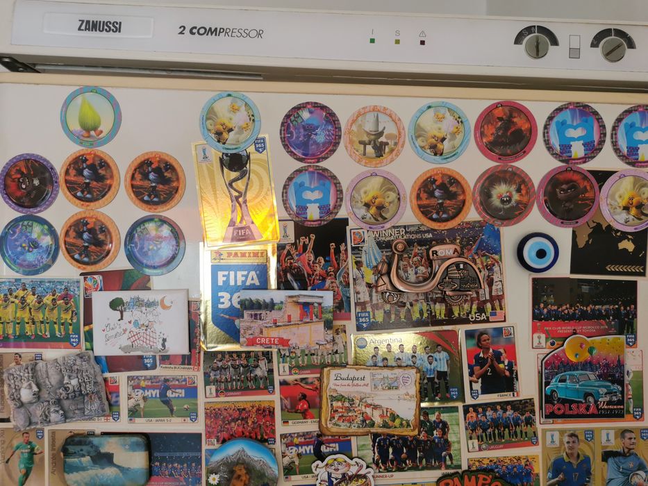 Combina frigorifica Zanussi