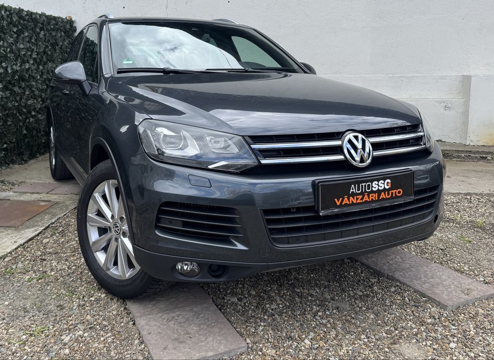 Volkswagen Touareg 3.0TDI 2013 OFFROAD Edition