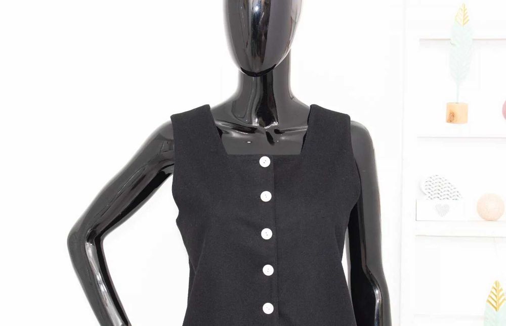 Claudie Pierlot дамски гащеризон черен от вълна S