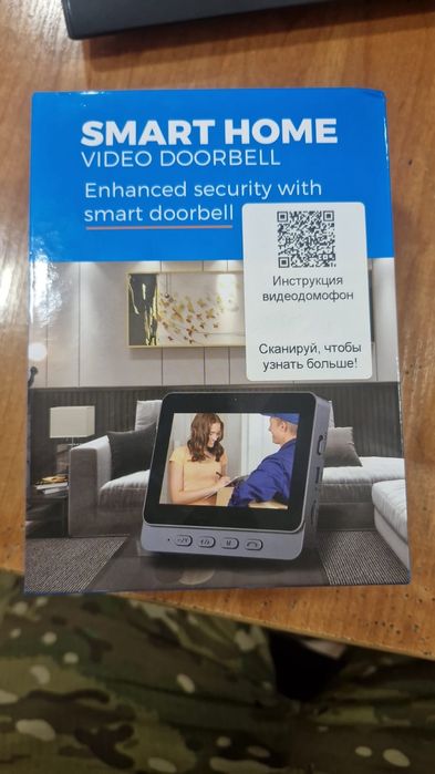 Видеодомофон новый