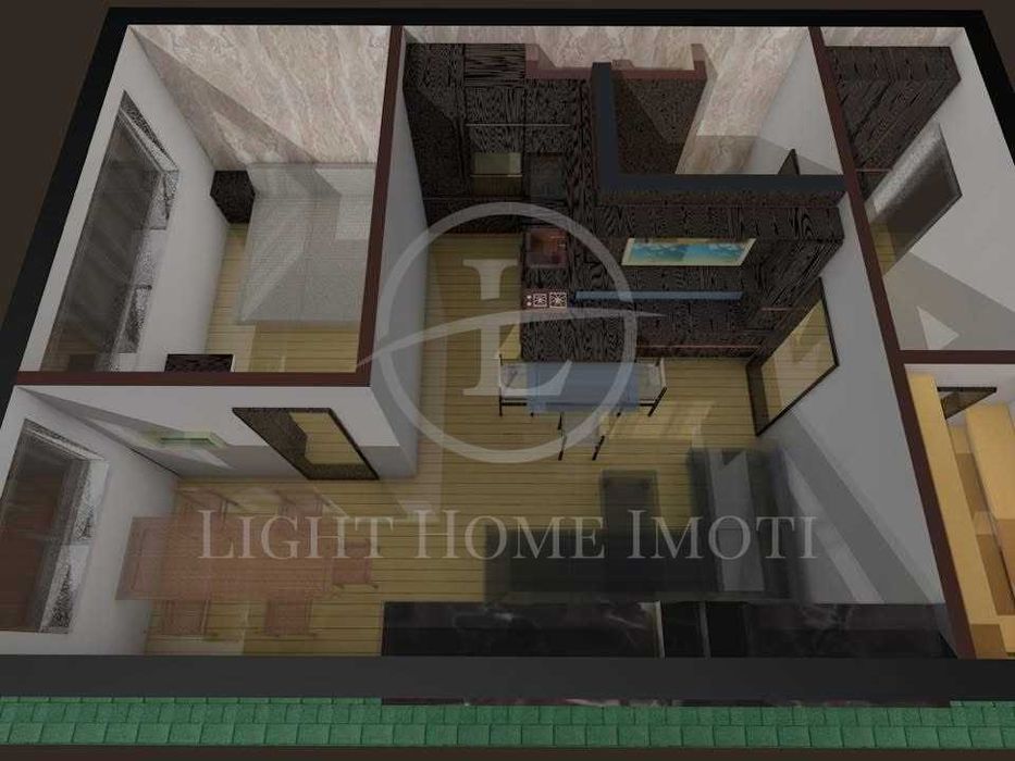 Продава се Двустаен апартамент в Пловдив, Тракия - 53 кв.м за 1633 €/кв.м - Снимка #5