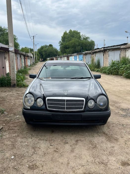 Бампер для Mercedes-Benz W210 до рестайлинг Стиль Е50 AMG
