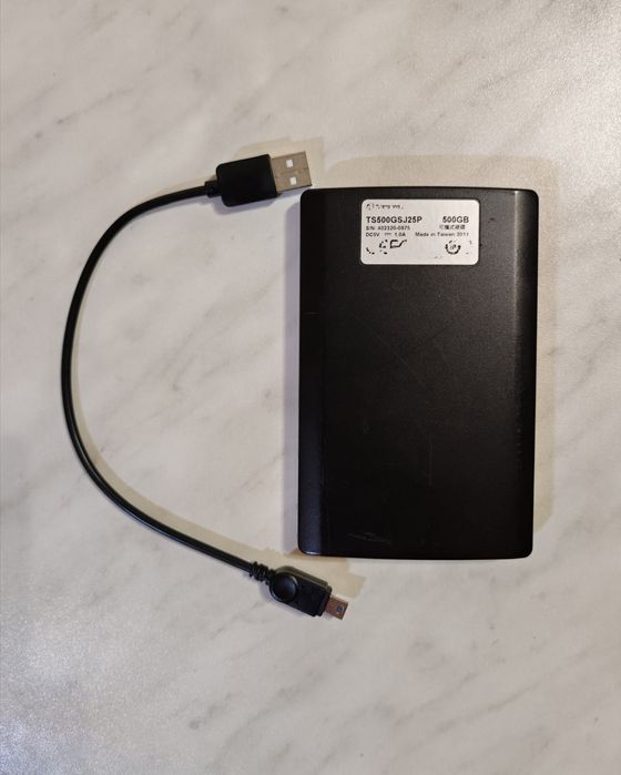 Внешний жёсткий диск Transcend