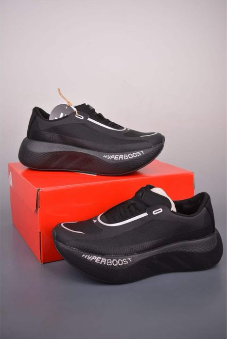 Нови мъжки маратонки Adidas Hyperboost Edge black