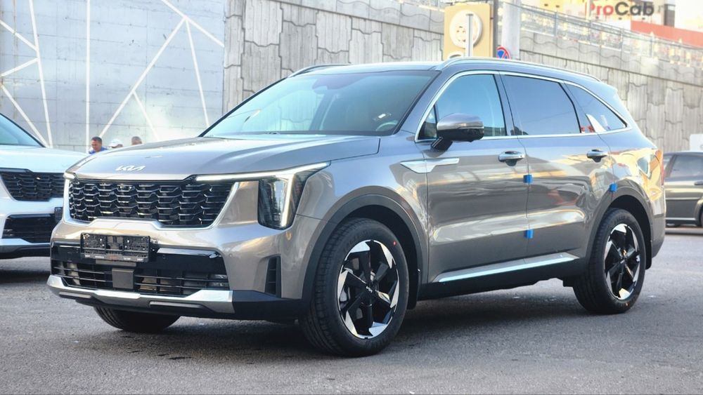 Руссификация для Sorento рестайлинг