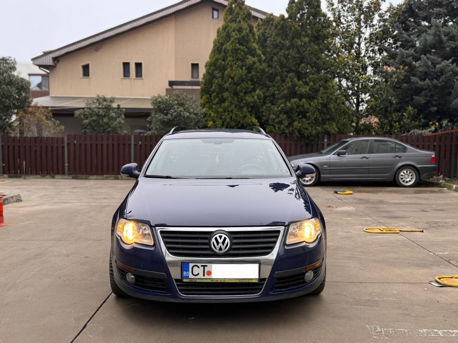 Vw Passat b6 1.9 Tdi Diesel an 2008 manuala întretinuta