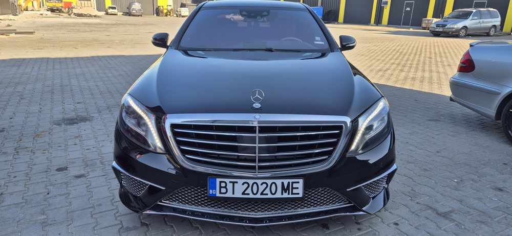 Фарове W222 преди фейс