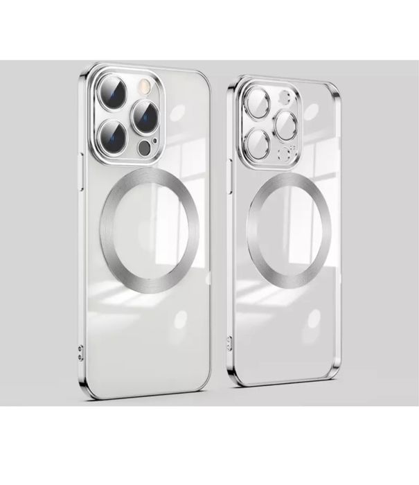 Iphone 13/14/PRO/MAX/PLUS Husa Silicon Plating Camera Acoperita