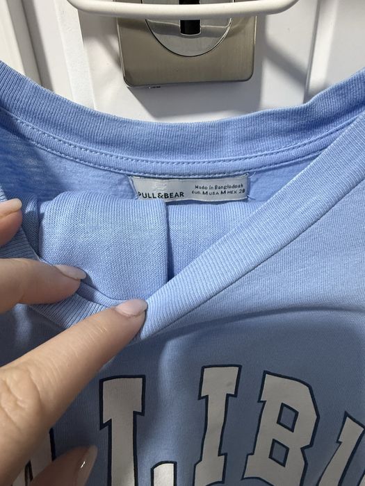 Set top + pantaloni pull&bear