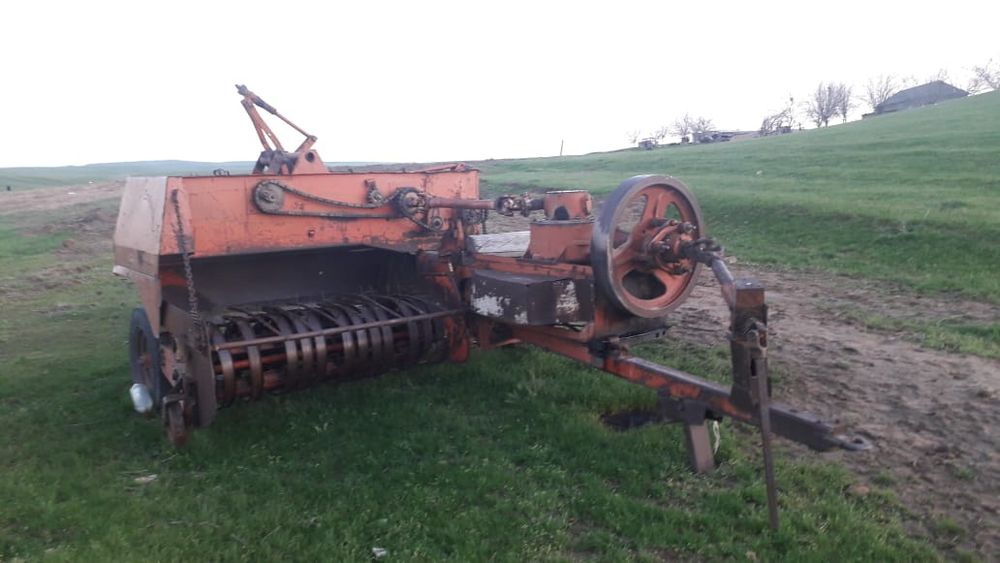 Прессподборшик қырғыз