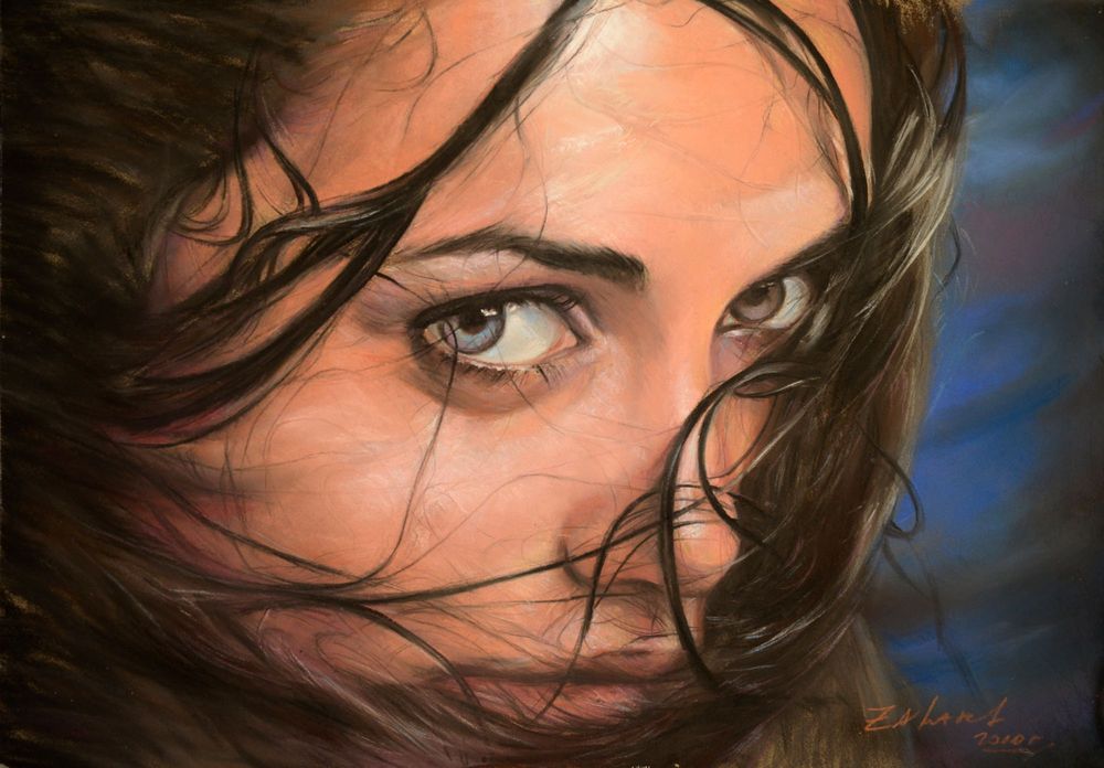 Професионални портрети, карикатури и картини по поръчка от Zahart