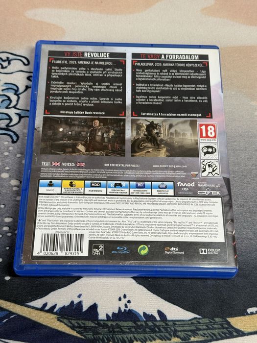 Homefront the revolution - ps4