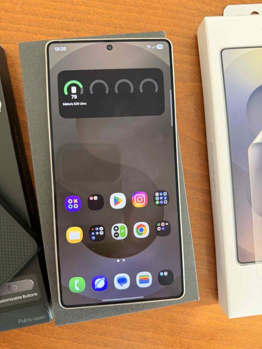 Galaxy s25 Ultra Titanium Gray 256GB с 1.5 години гаранция