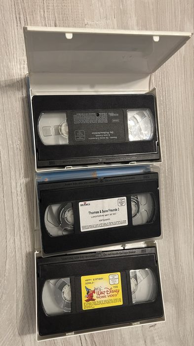 Casete VHS desene animate copii – limba germană
