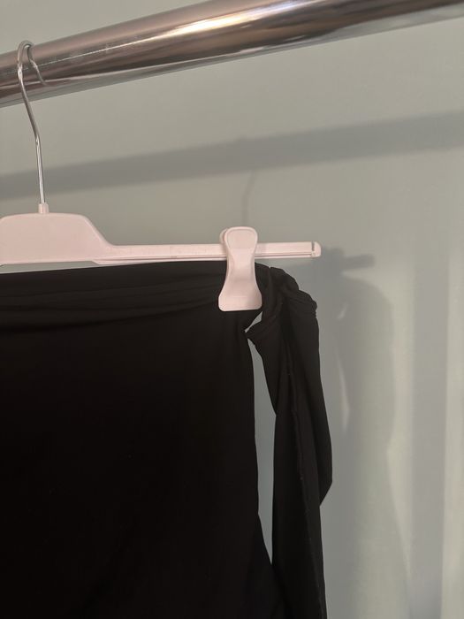 Кроп топ блузки с дълъг ръкав