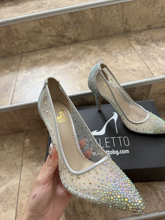 Дамски токчета Stiletto