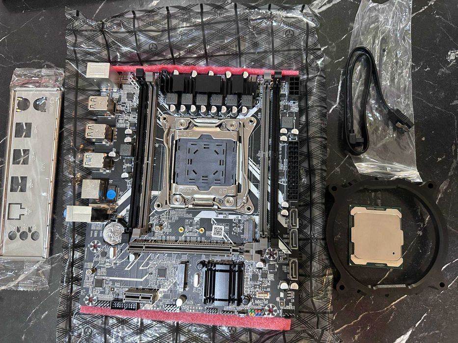 20 поточные комплекты X99 +2630v4