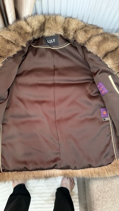 Продам шубу под соболь