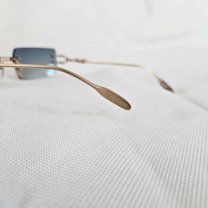 очила Chrome Hearts Lordie Diamond Square